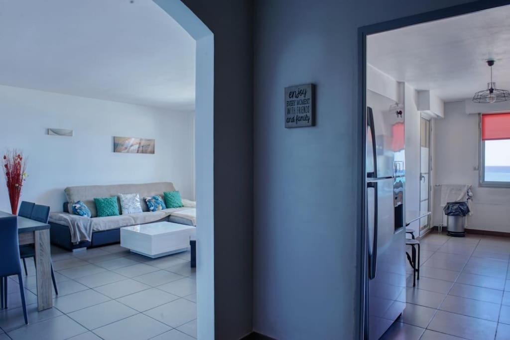 מרסיי Superbe Appart/ 2Ch / 4 Pers / Terrasse / Vue Mer מראה חיצוני תמונה