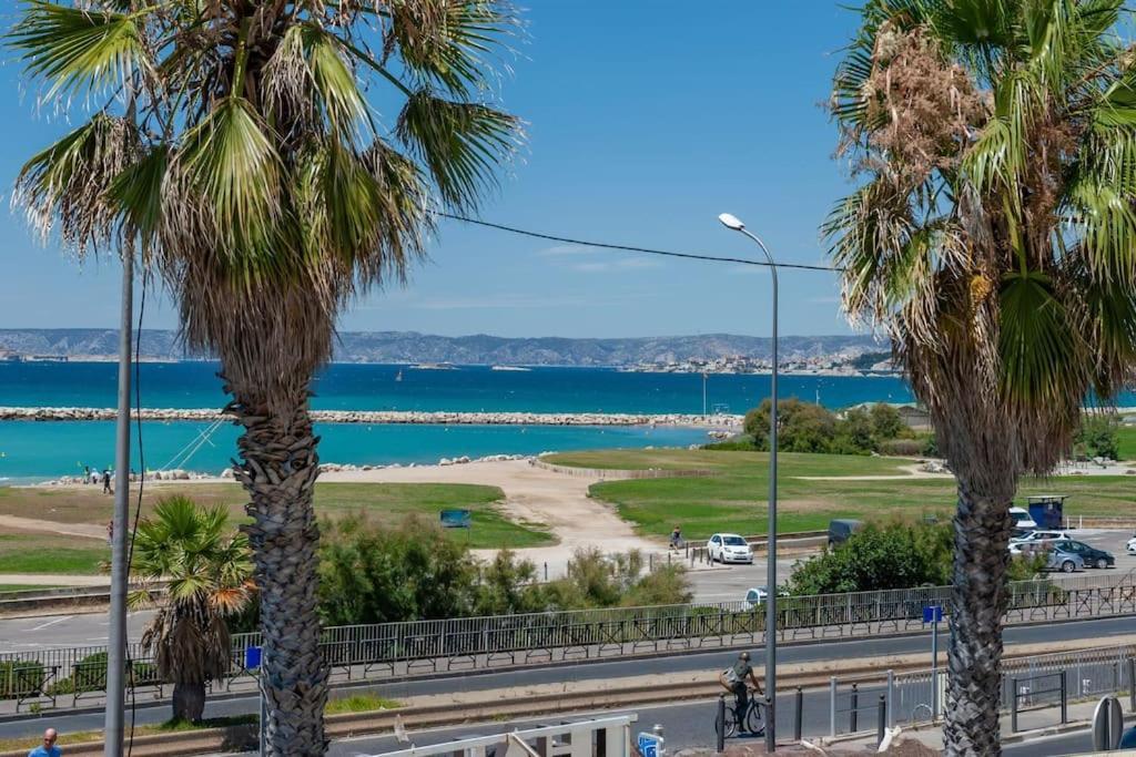 מרסיי Superbe Appart/ 2Ch / 4 Pers / Terrasse / Vue Mer מראה חיצוני תמונה