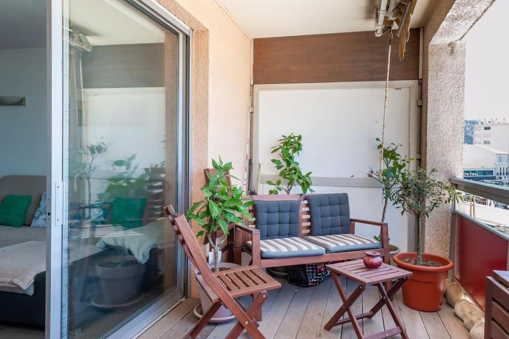 מרסיי Superbe Appart/ 2Ch / 4 Pers / Terrasse / Vue Mer מראה חיצוני תמונה