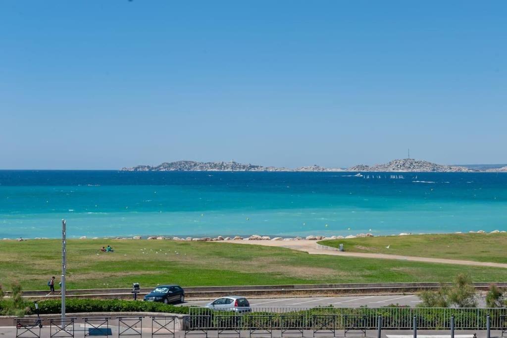 מרסיי Superbe Appart/ 2Ch / 4 Pers / Terrasse / Vue Mer מראה חיצוני תמונה