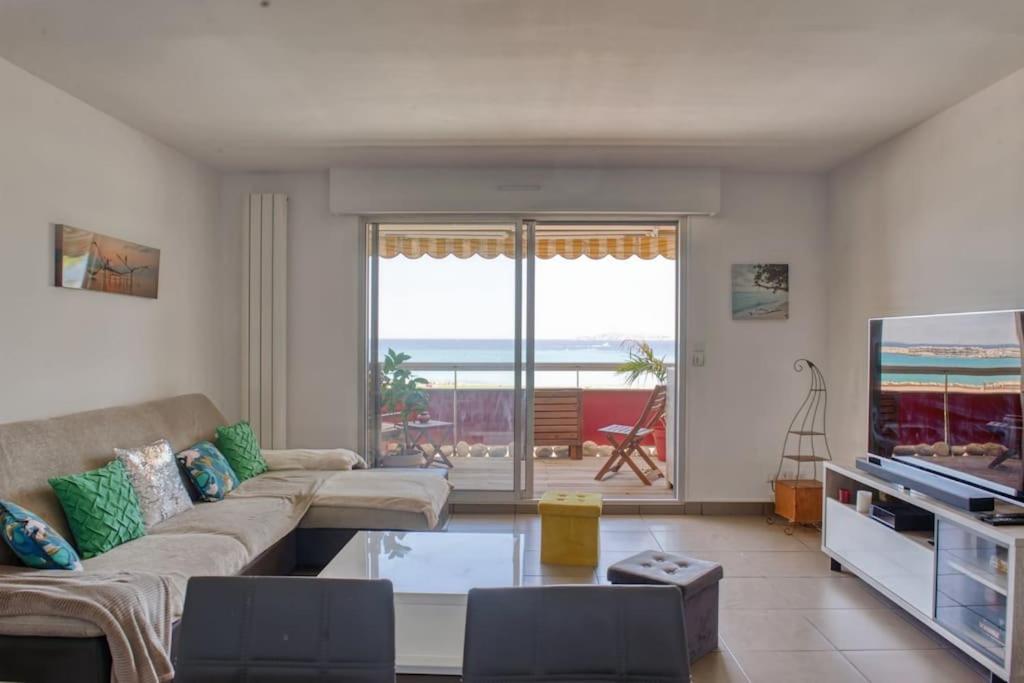 מרסיי Superbe Appart/ 2Ch / 4 Pers / Terrasse / Vue Mer מראה חיצוני תמונה